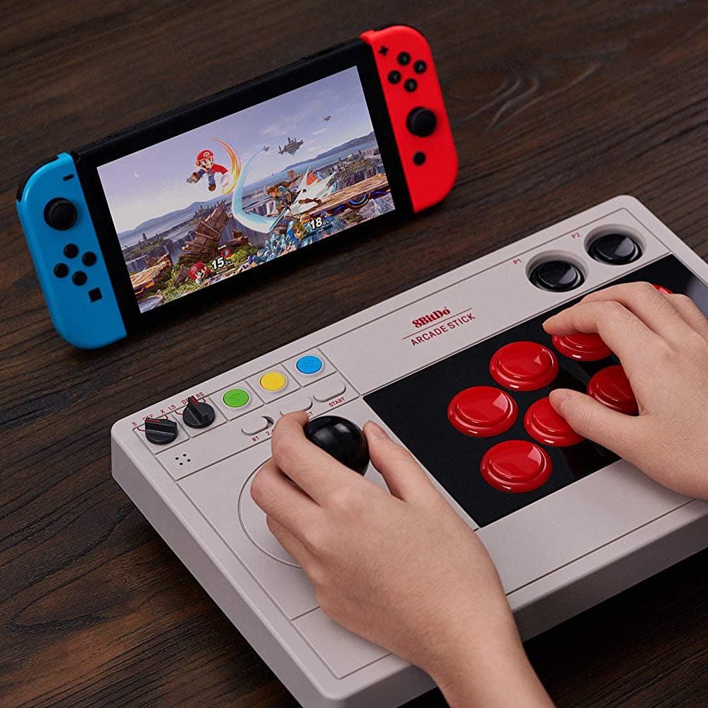 8Bitdo Arcade Stick - The Pi Hut