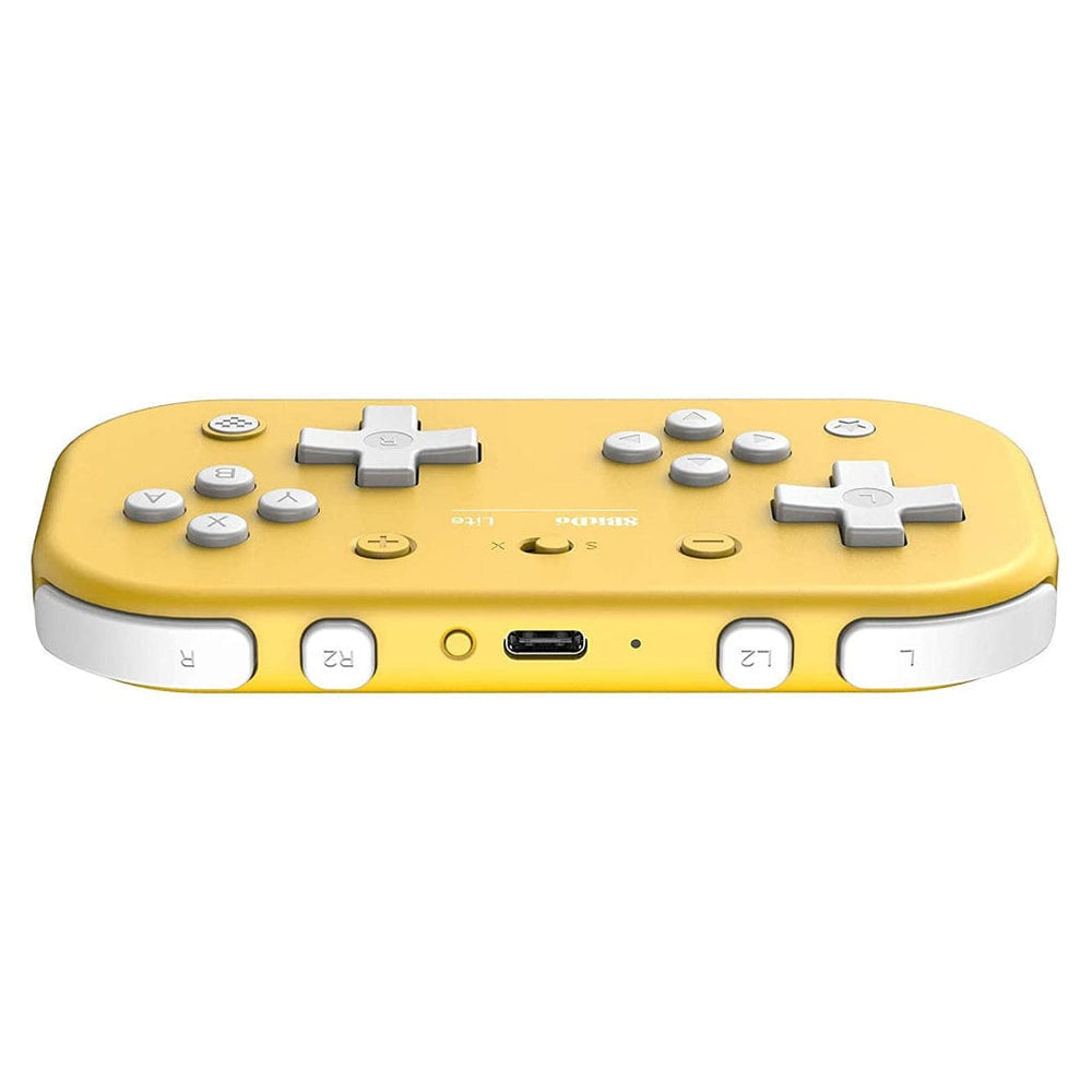 8BitDo Lite Bluetooth Gamepad – Yellow - The Pi Hut