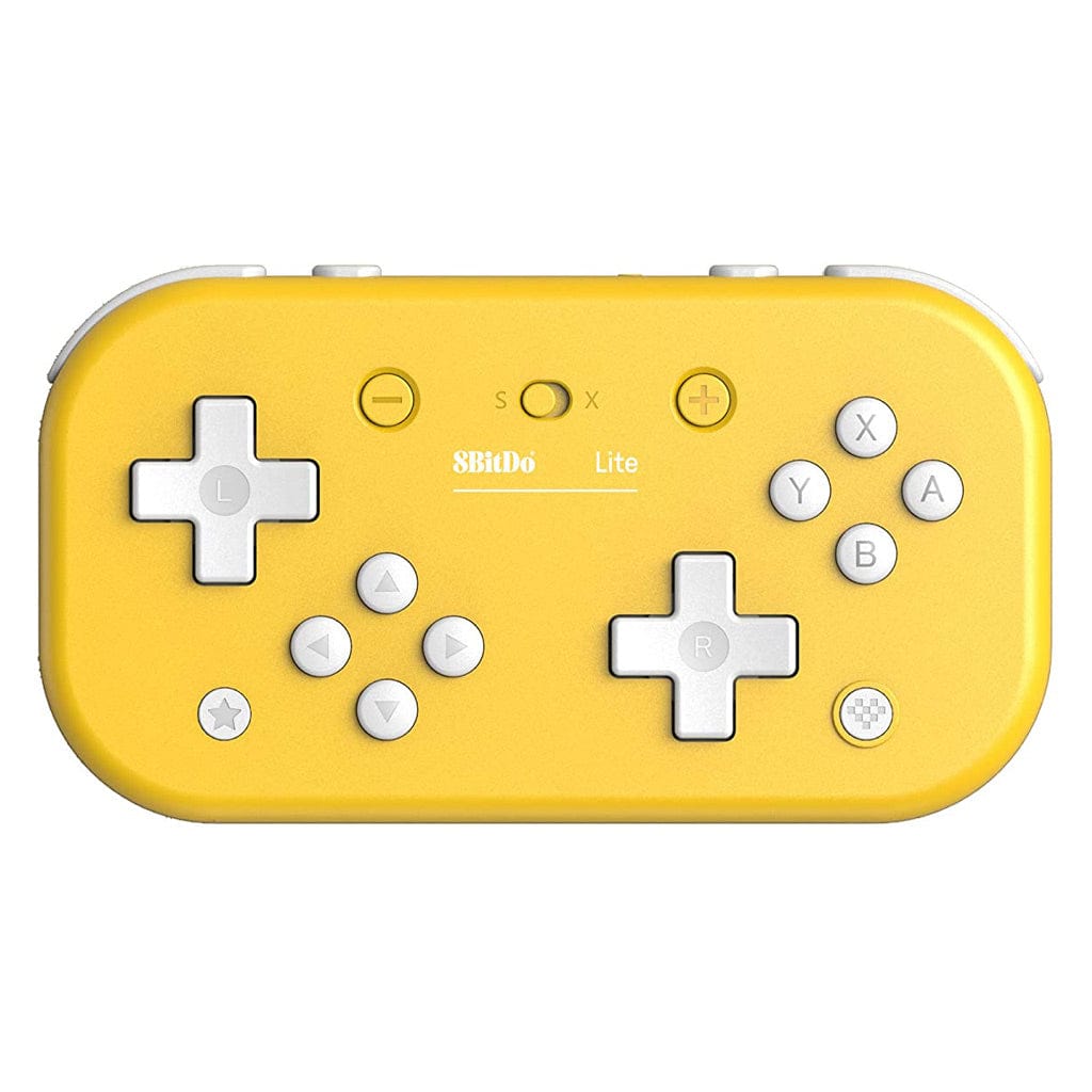 8BitDo Lite Bluetooth Gamepad – Yellow - The Pi Hut