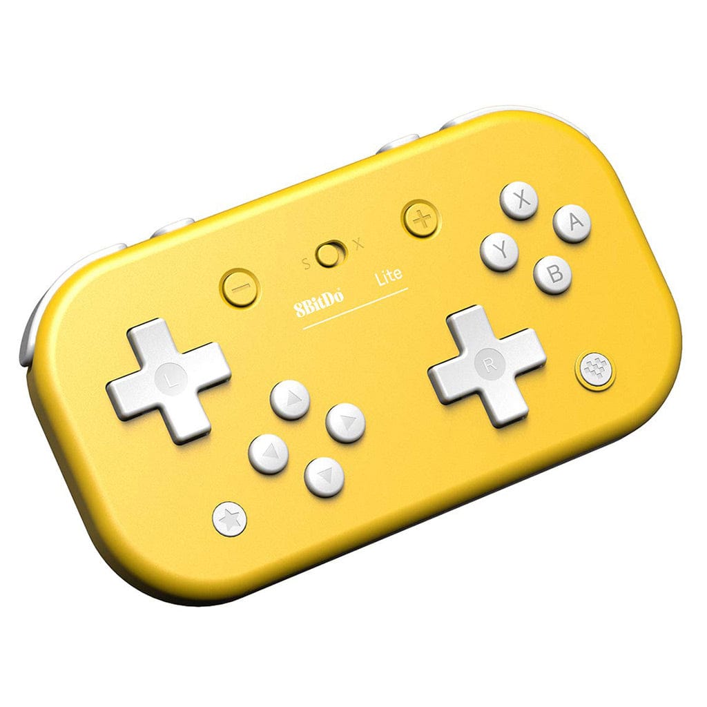 8BitDo Lite Bluetooth Gamepad – Yellow - The Pi Hut