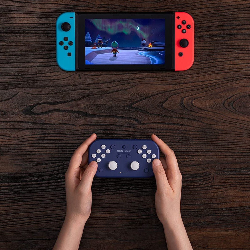 8BitDo Lite SE Bluetooth Gamepad - Purple - The Pi Hut