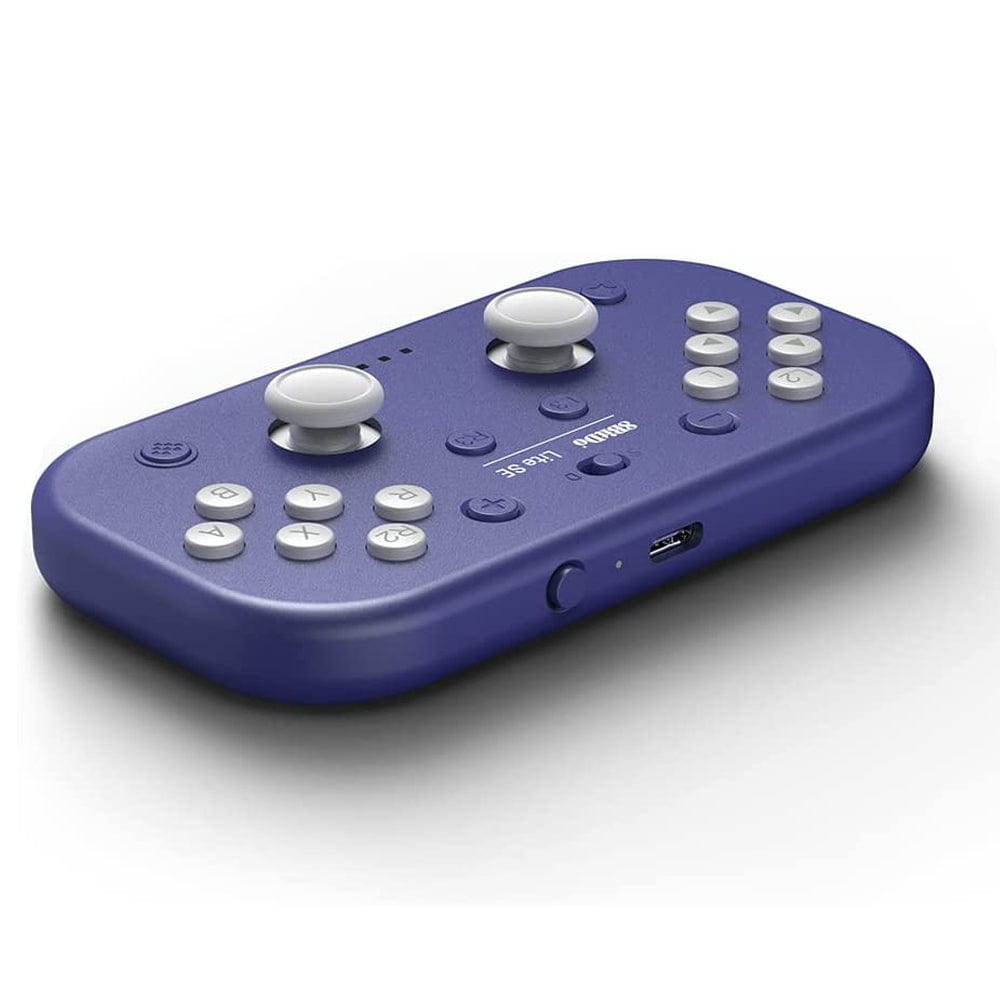 8BitDo Lite SE Bluetooth Gamepad - Purple - The Pi Hut