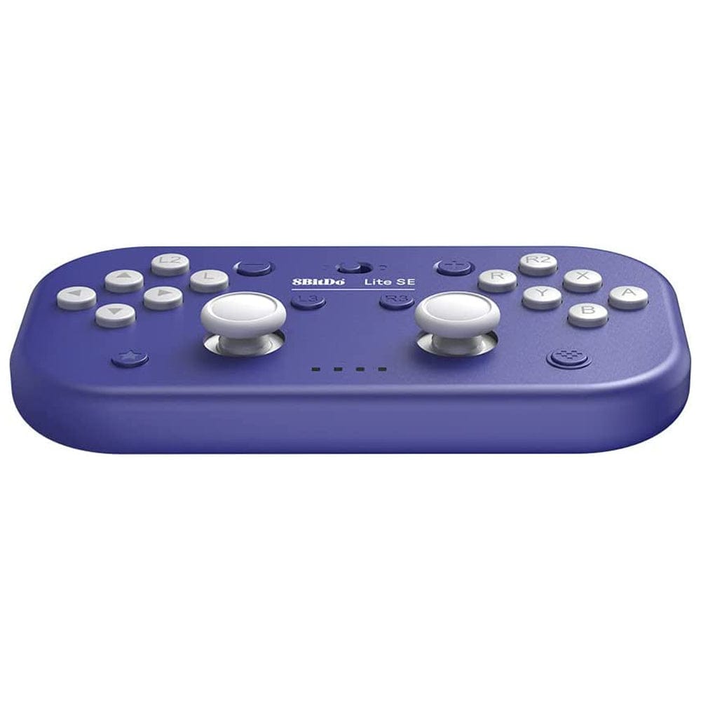 8BitDo Lite SE Bluetooth Gamepad - Purple - The Pi Hut