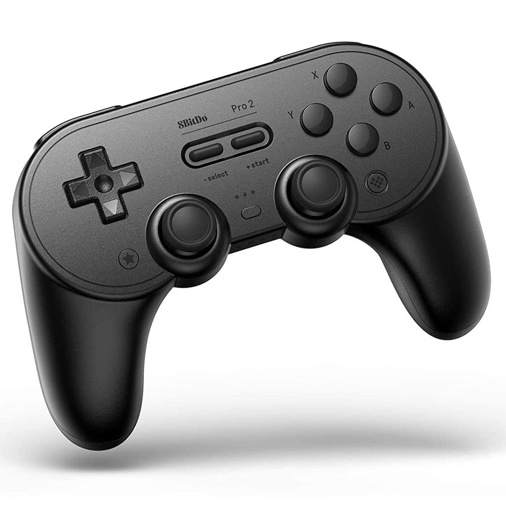 8BitDo Pro 2 Bluetooth Controller - Black Edition - The Pi Hut