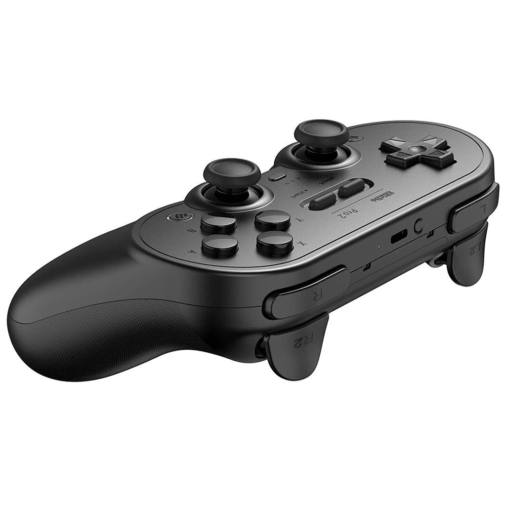 8BitDo Pro 2 Bluetooth Controller - Black Edition - The Pi Hut