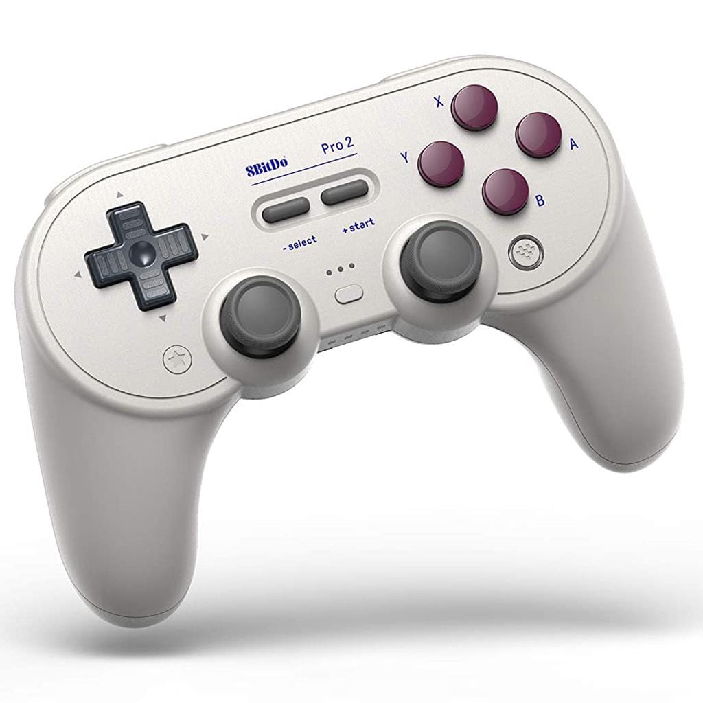 8BitDo Pro 2 Bluetooth Controller - G Classic Edition - The Pi Hut