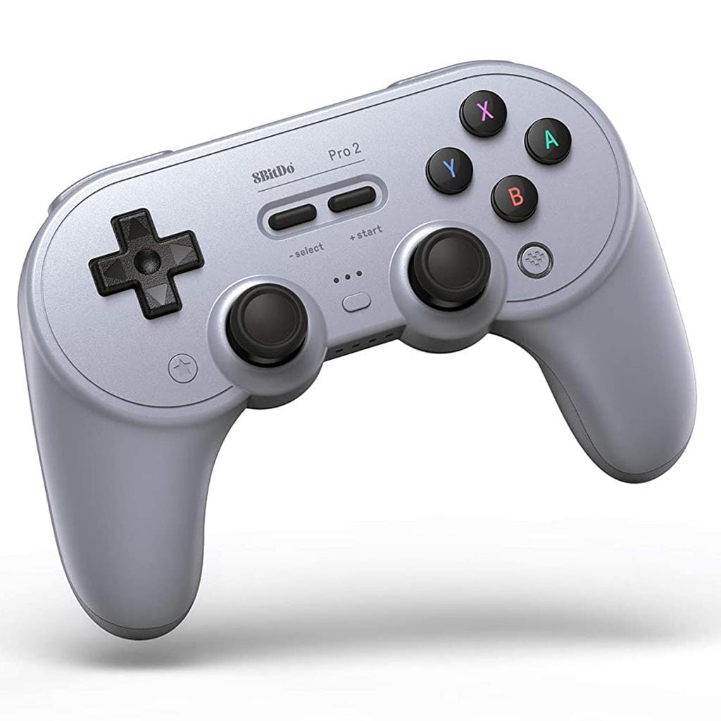 8BitDo Pro 2 Bluetooth Controller - Grey Edition - The Pi Hut