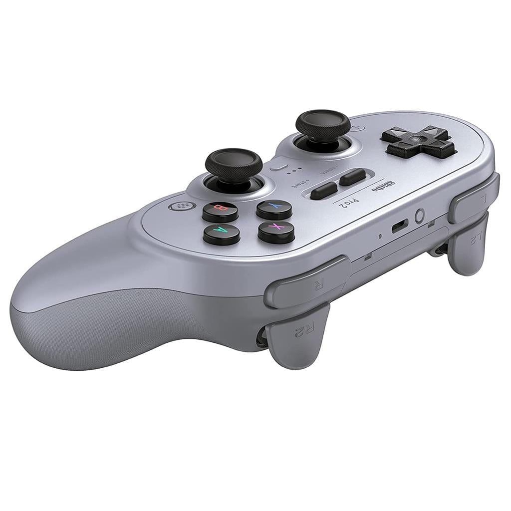 8BitDo Pro 2 Bluetooth Controller - Grey Edition - The Pi Hut