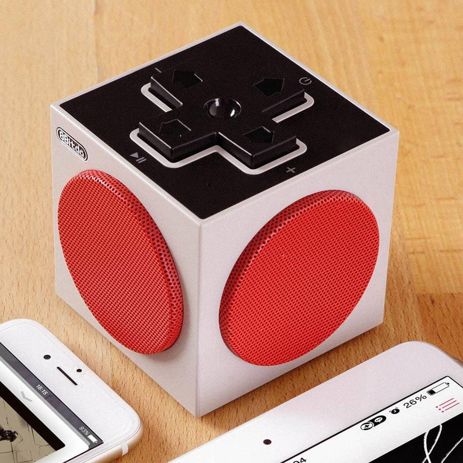 8BitDo Retro Cube Bluetooth Speaker [Discontinued] The Pi Hut