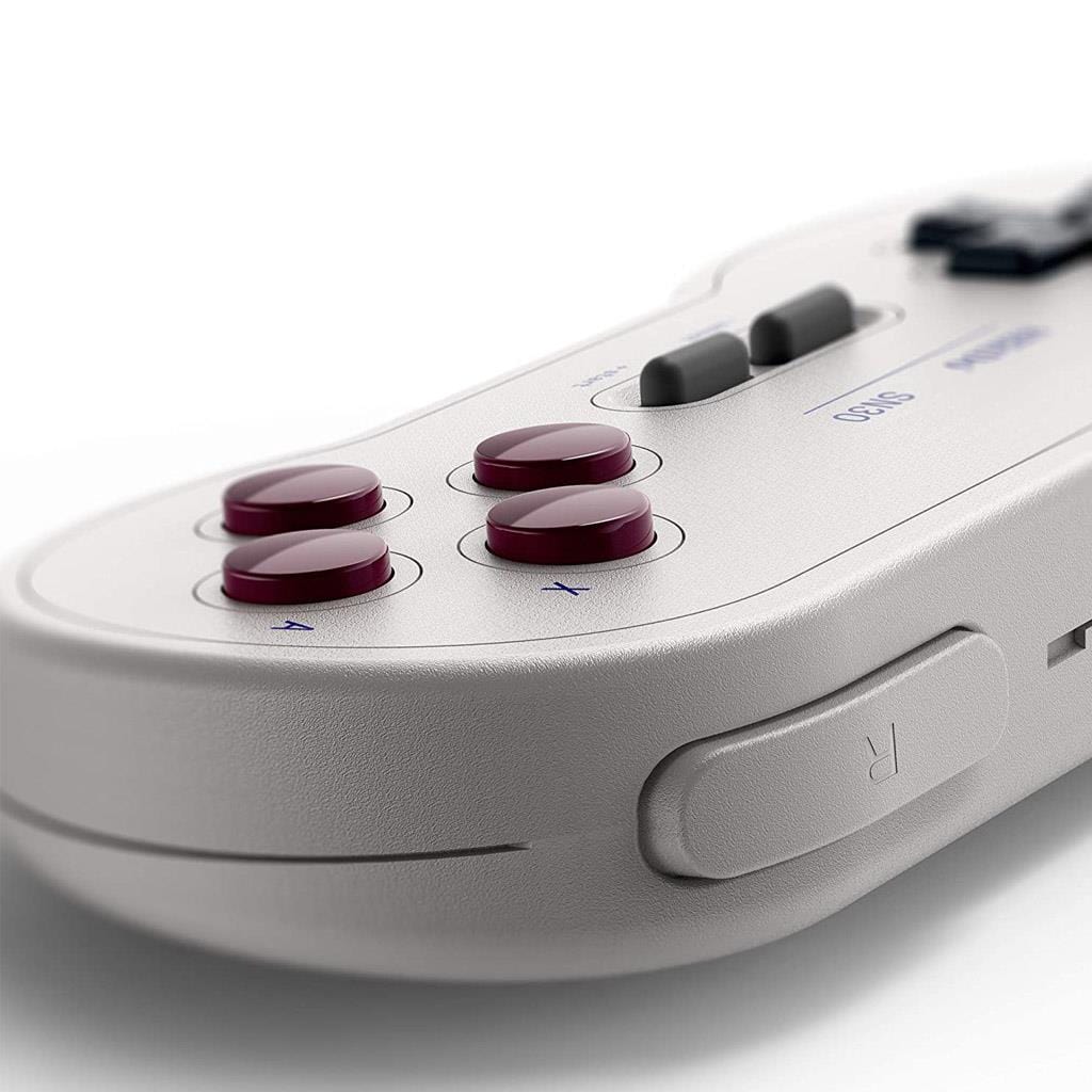 8BitDo SN30 Bluetooth Gamepad – G Classic Edition - The Pi Hut