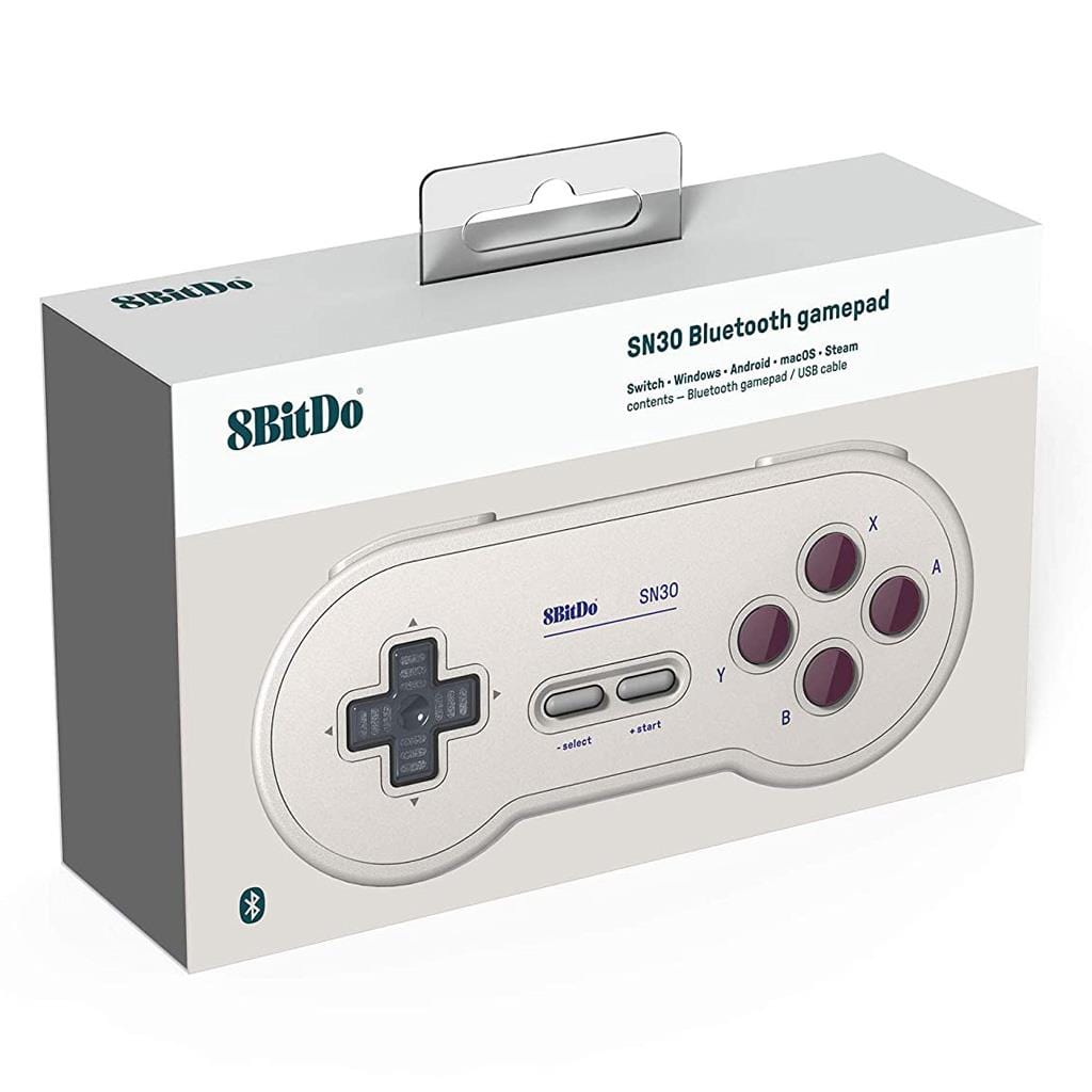 8BitDo SN30 Bluetooth Gamepad – G Classic Edition - The Pi Hut