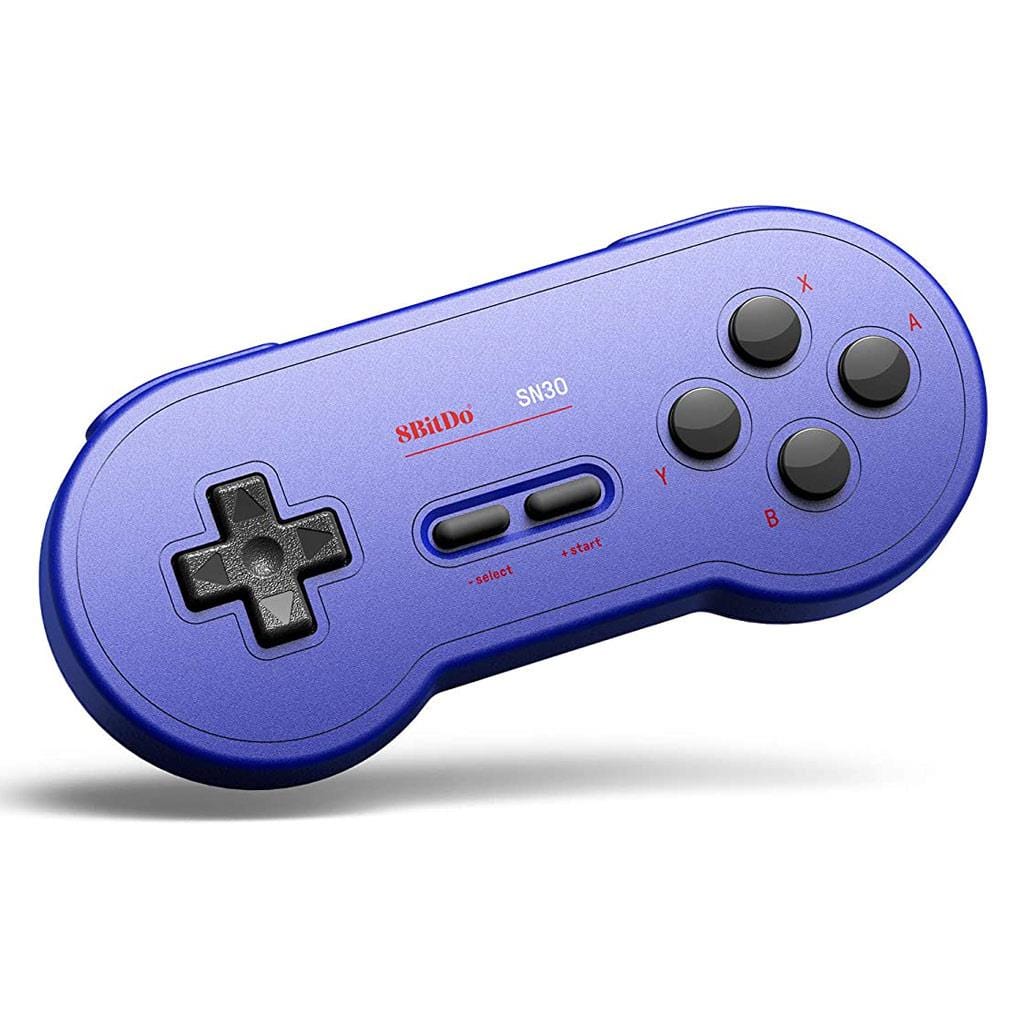 8BitDo SN30 Bluetooth Gamepad – GP Blue Edition - The Pi Hut