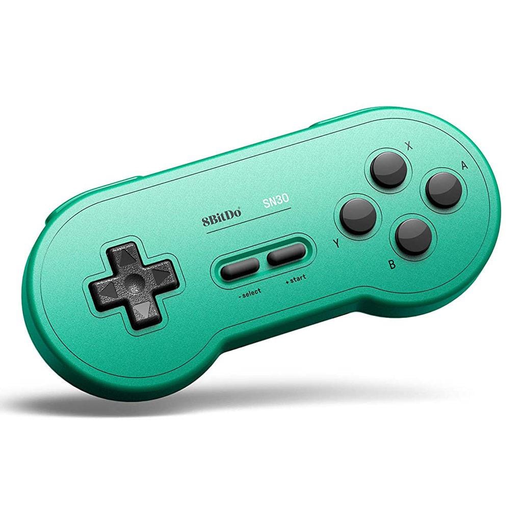 8BitDo SN30 Bluetooth Gamepad – GP Green Edition - The Pi Hut