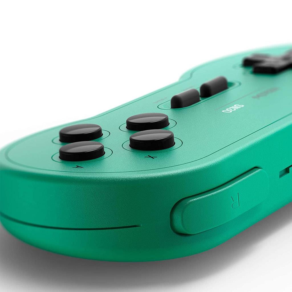 8BitDo SN30 Bluetooth Gamepad – GP Green Edition - The Pi Hut