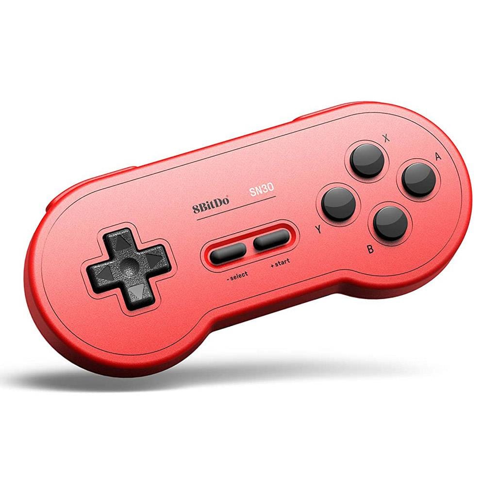 8BitDo SN30 Bluetooth Gamepad – GP Red Edition - The Pi Hut