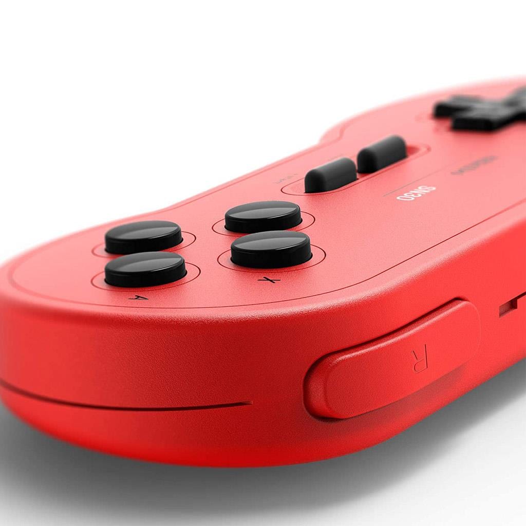 8BitDo SN30 Bluetooth Gamepad – GP Red Edition - The Pi Hut