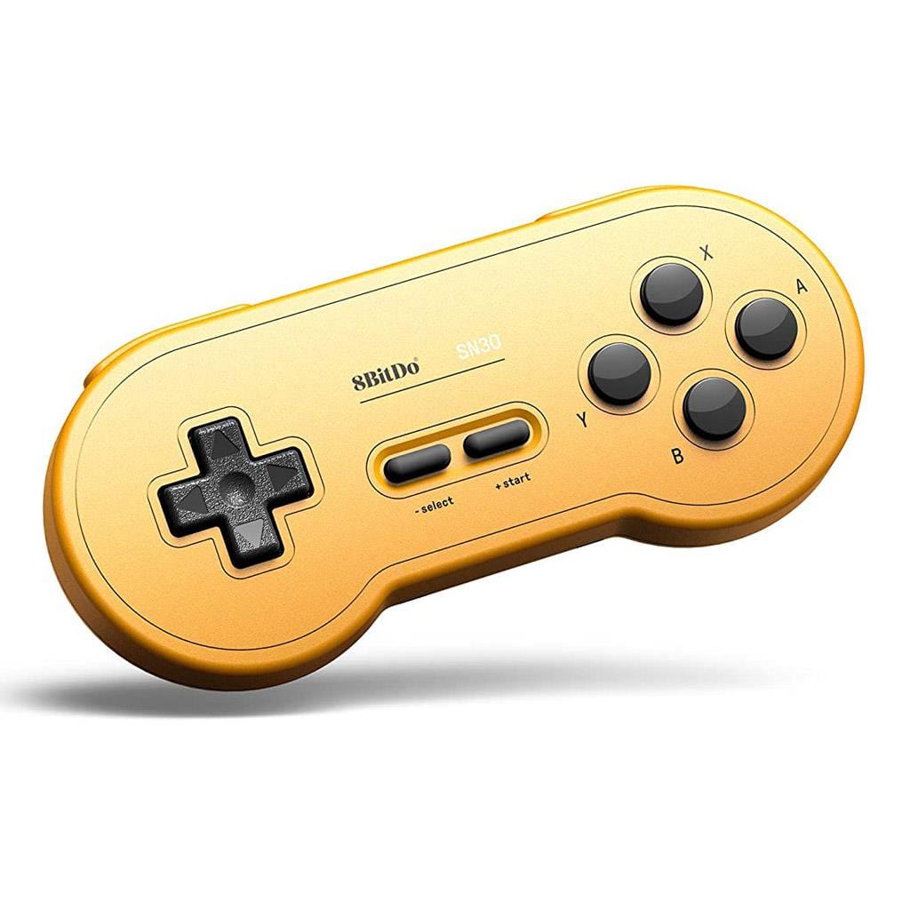 8BitDo SN30 Bluetooth Gamepad – GP Yellow Edition - The Pi Hut