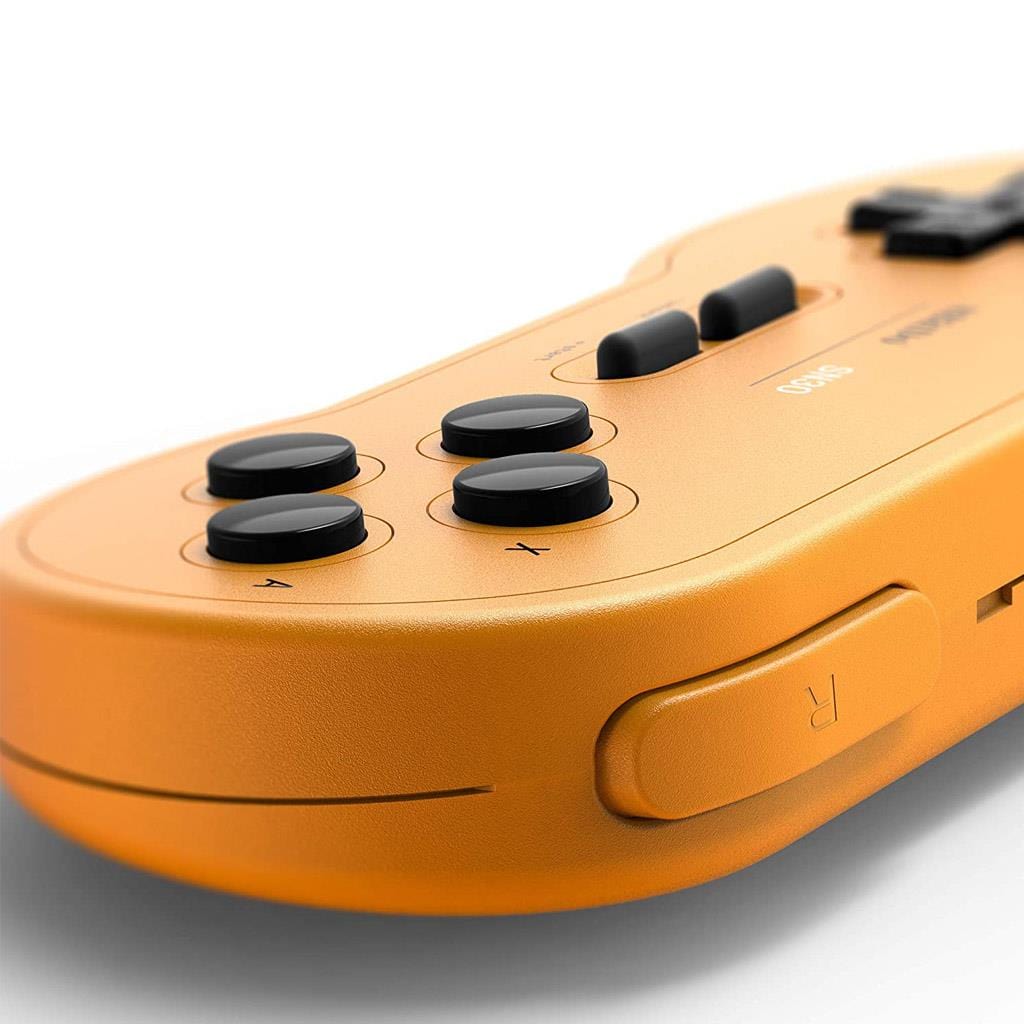 8BitDo SN30 Bluetooth Gamepad – GP Yellow Edition - The Pi Hut