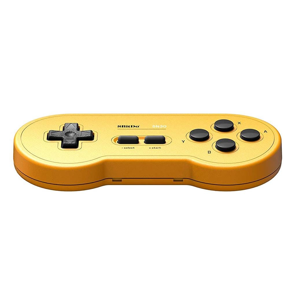 8BitDo SN30 Bluetooth Gamepad – GP Yellow Edition - The Pi Hut