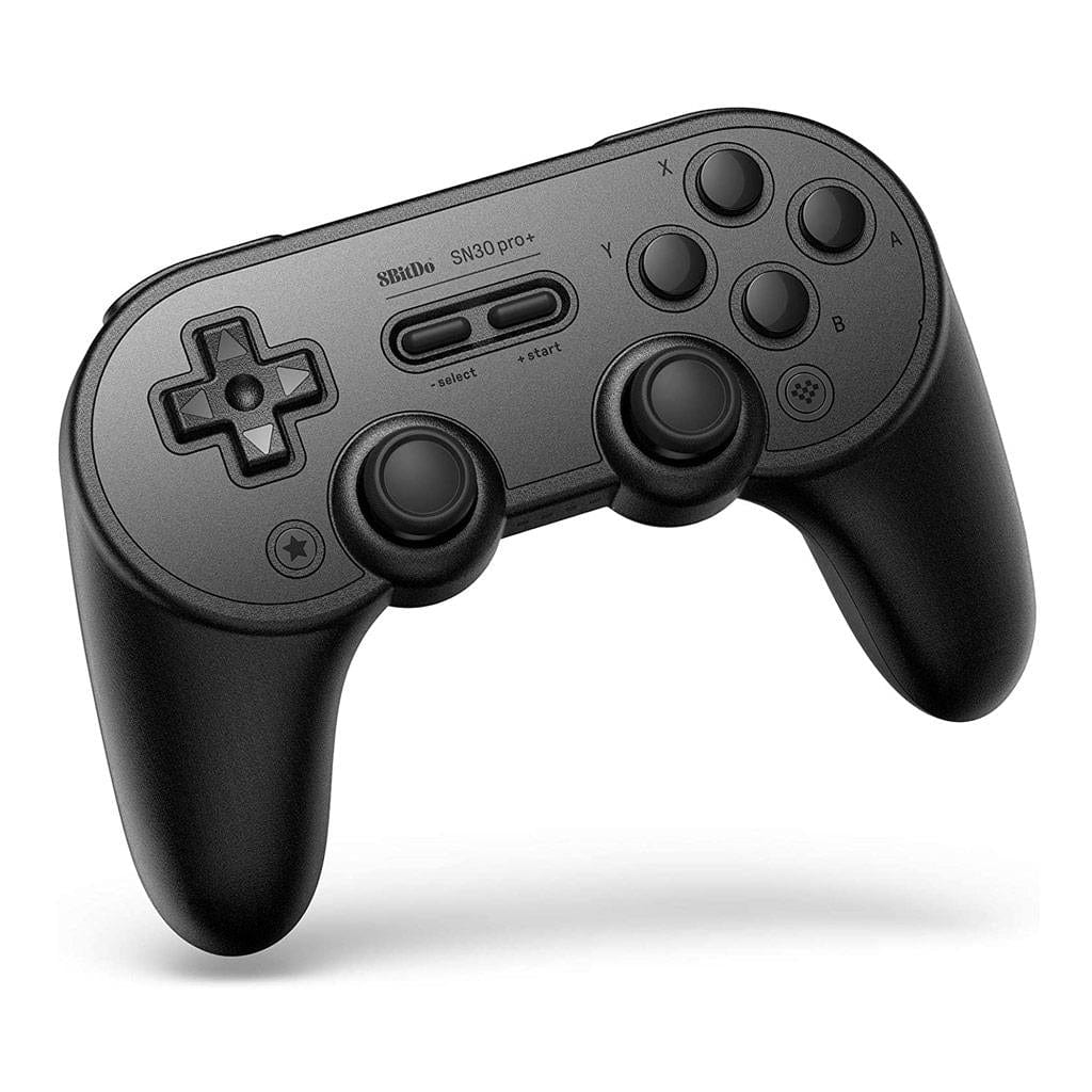 8BitDo SN30 Pro+ Bluetooth Gamepad – Black Edition - The Pi Hut