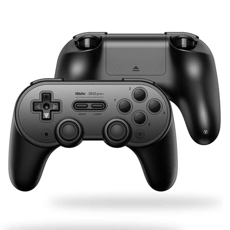 8BitDo SN30 Pro+ Bluetooth Gamepad – Black Edition - The Pi Hut