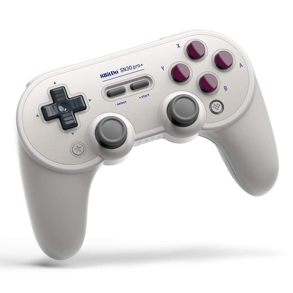 8BitDo SN30 Pro+ Bluetooth Gamepad – G Classic Edition - The Pi Hut