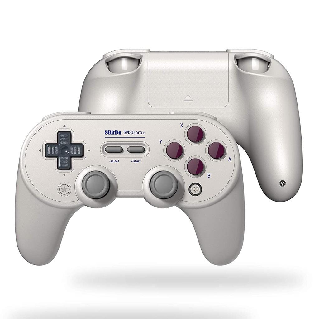 8BitDo SN30 Pro+ Bluetooth Gamepad – G Classic Edition - The Pi Hut