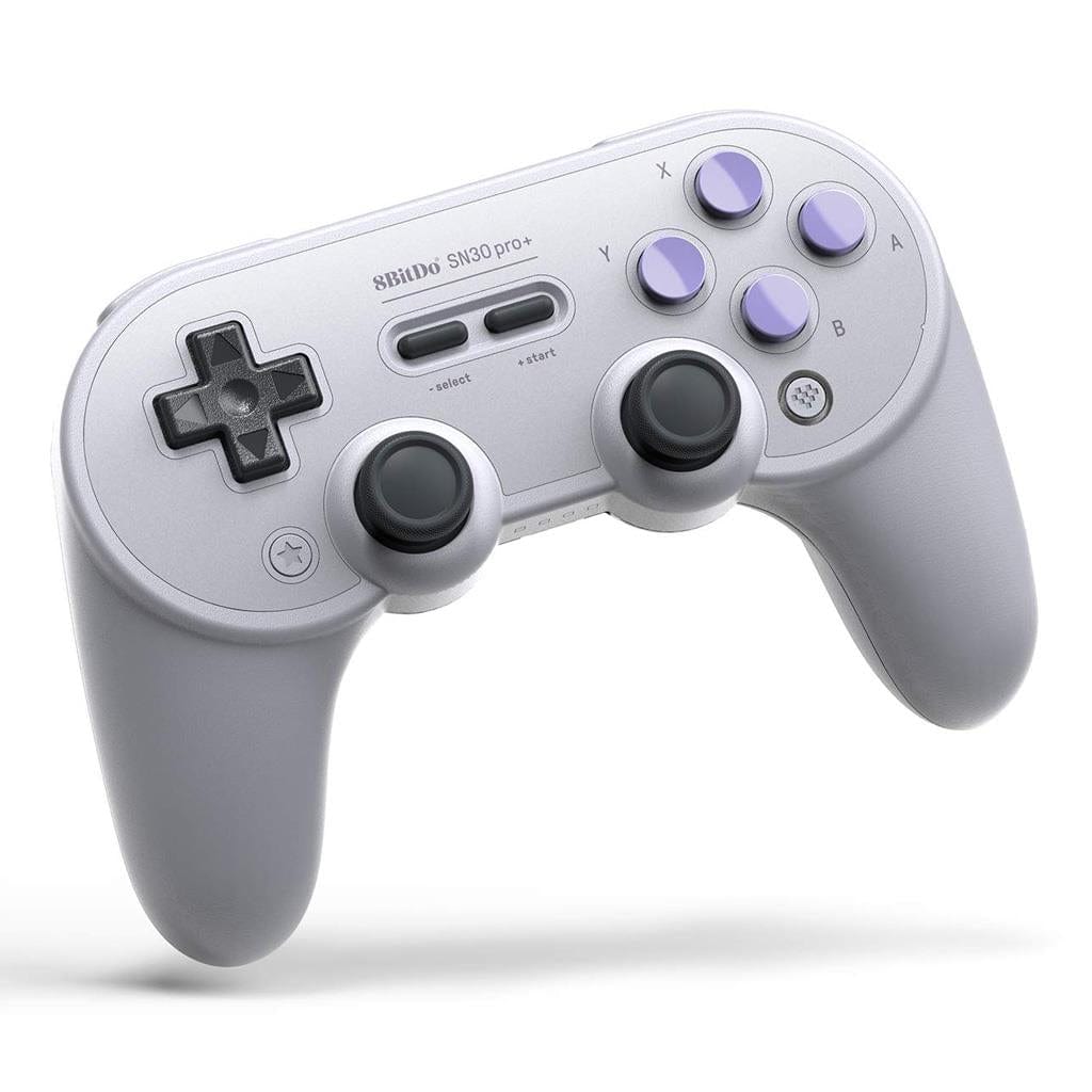 8BitDo SN30 Pro+ Bluetooth Gamepad – SN Edition - The Pi Hut