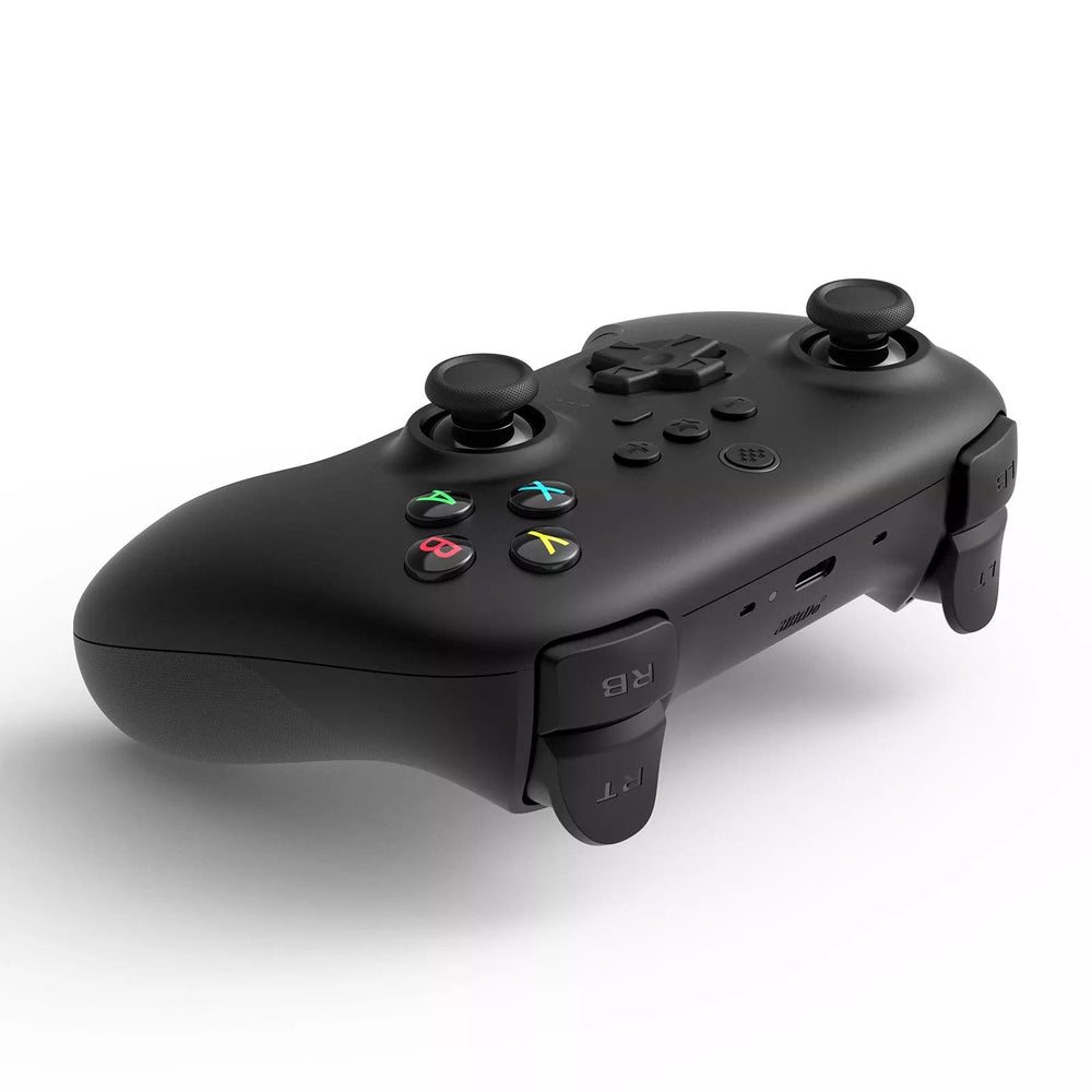 8BitDo Ultimate 2.4G Controller with Charging Dock - Black - The Pi Hut