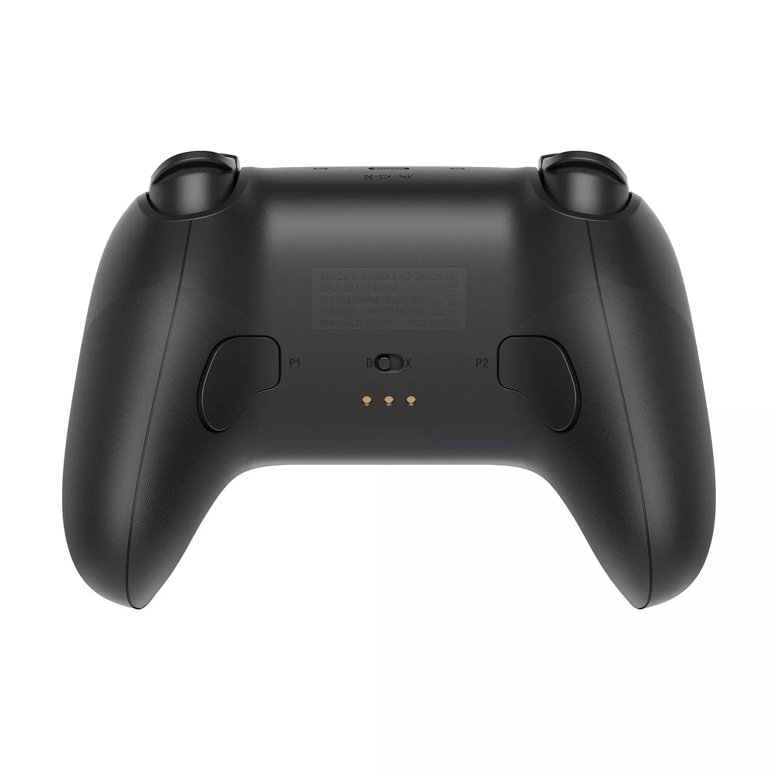 8BitDo Ultimate 2.4G Controller with Charging Dock - Black - The Pi Hut