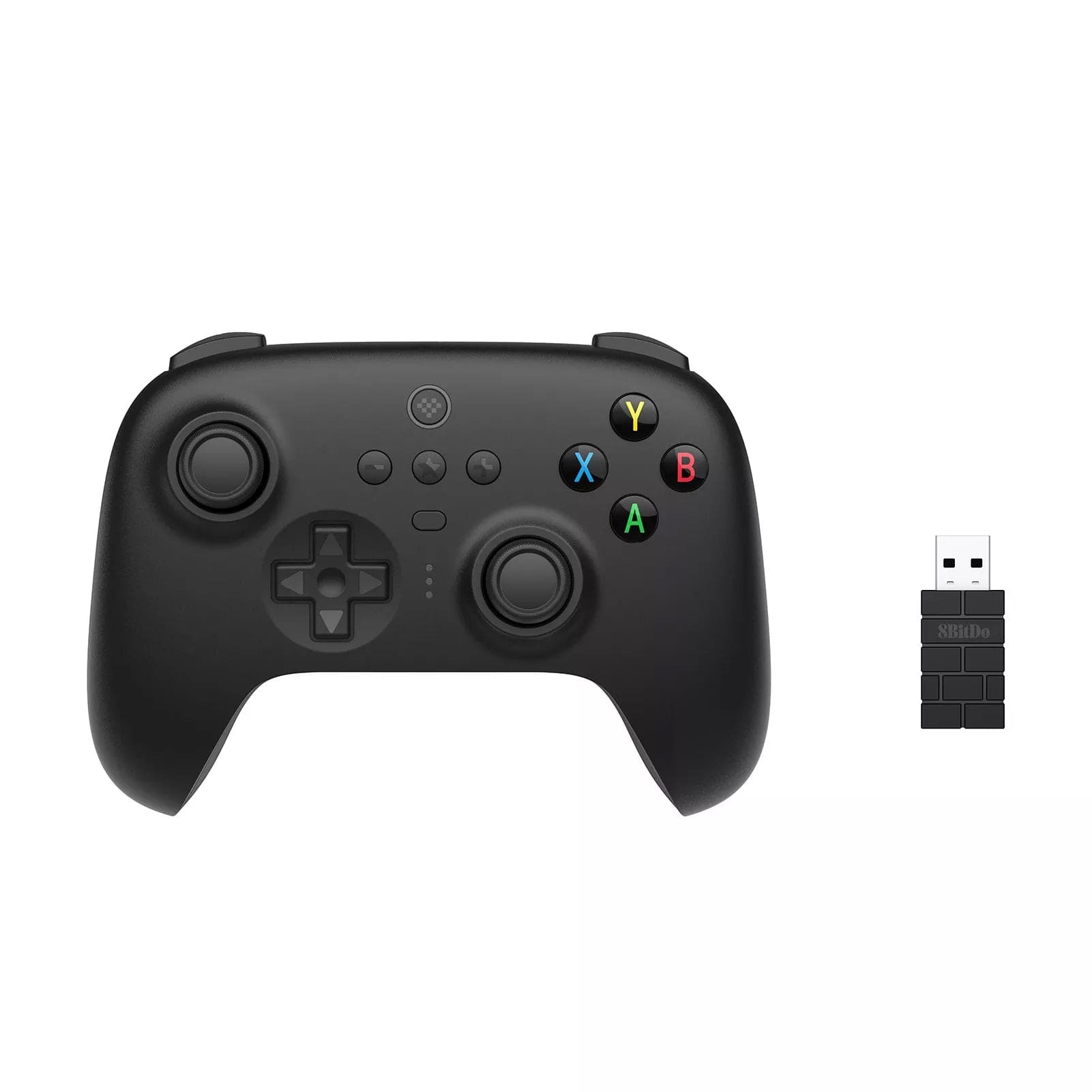 8BitDo Ultimate 2.4G Controller with Charging Dock - Black - The Pi Hut