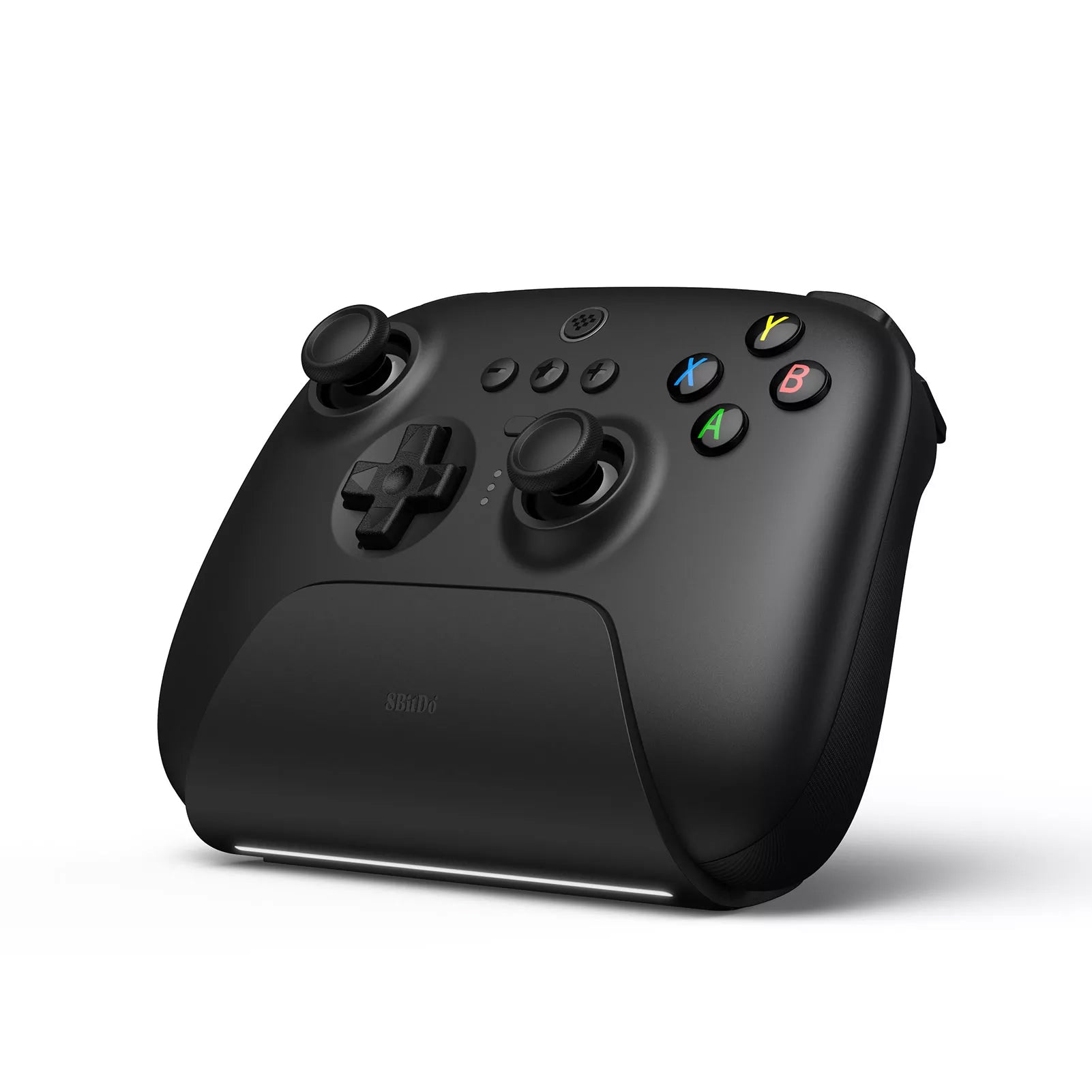 8BitDo Ultimate 2.4G Controller with Charging Dock - Black - The Pi Hut