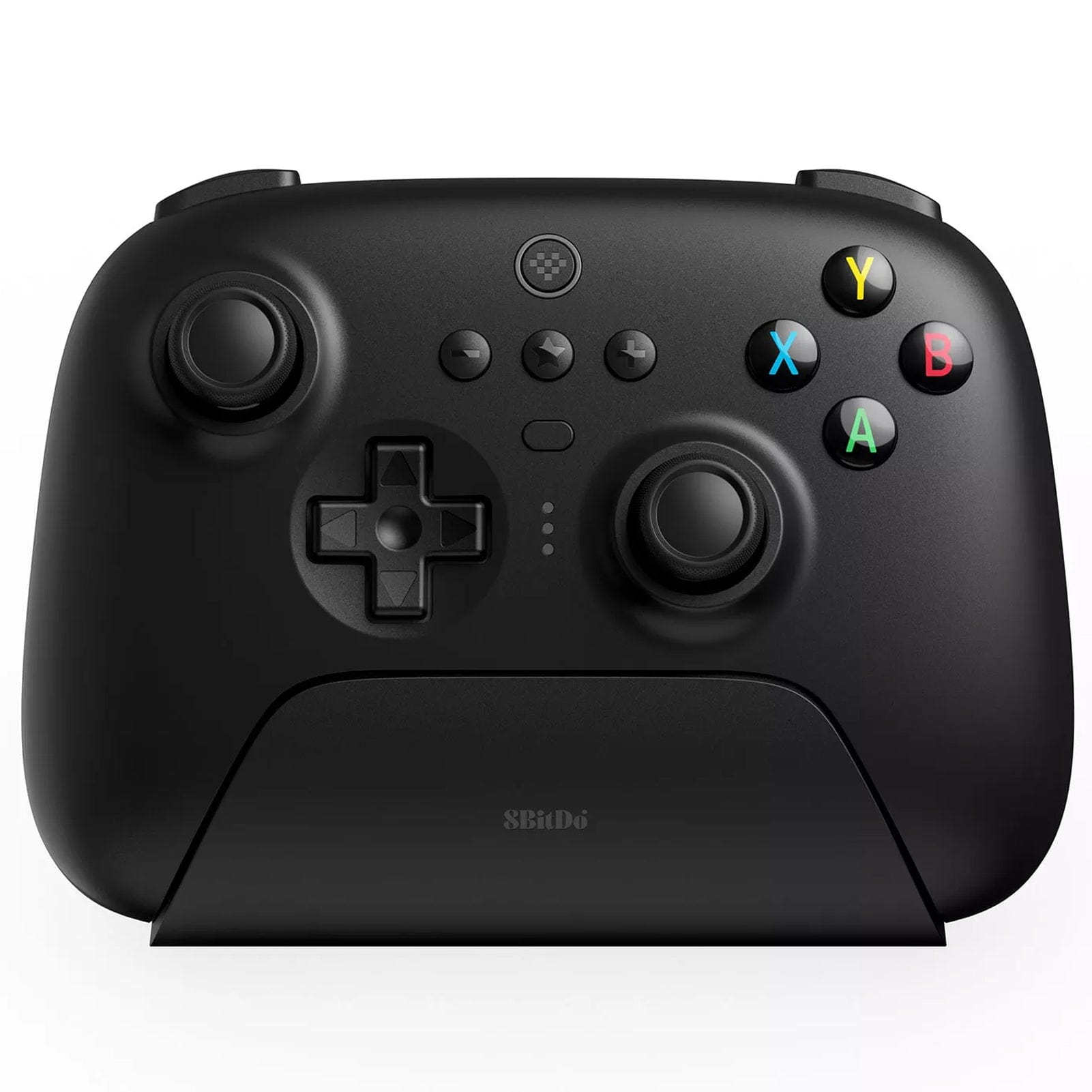 8BitDo Ultimate 2.4G Controller with Charging Dock - Black - The Pi Hut