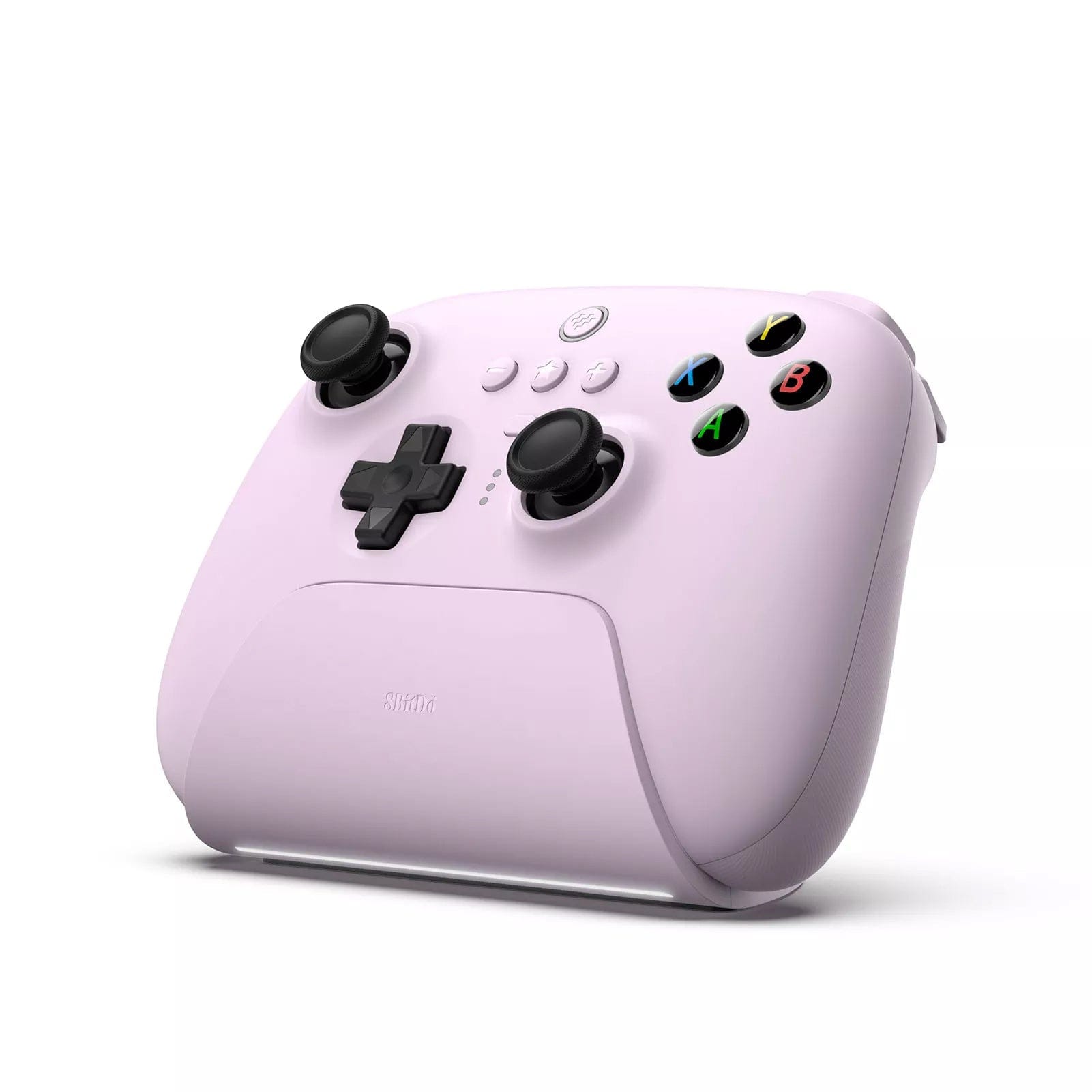 8BitDo Ultimate 2.4G Controller with Charging Dock - Pink - The Pi Hut