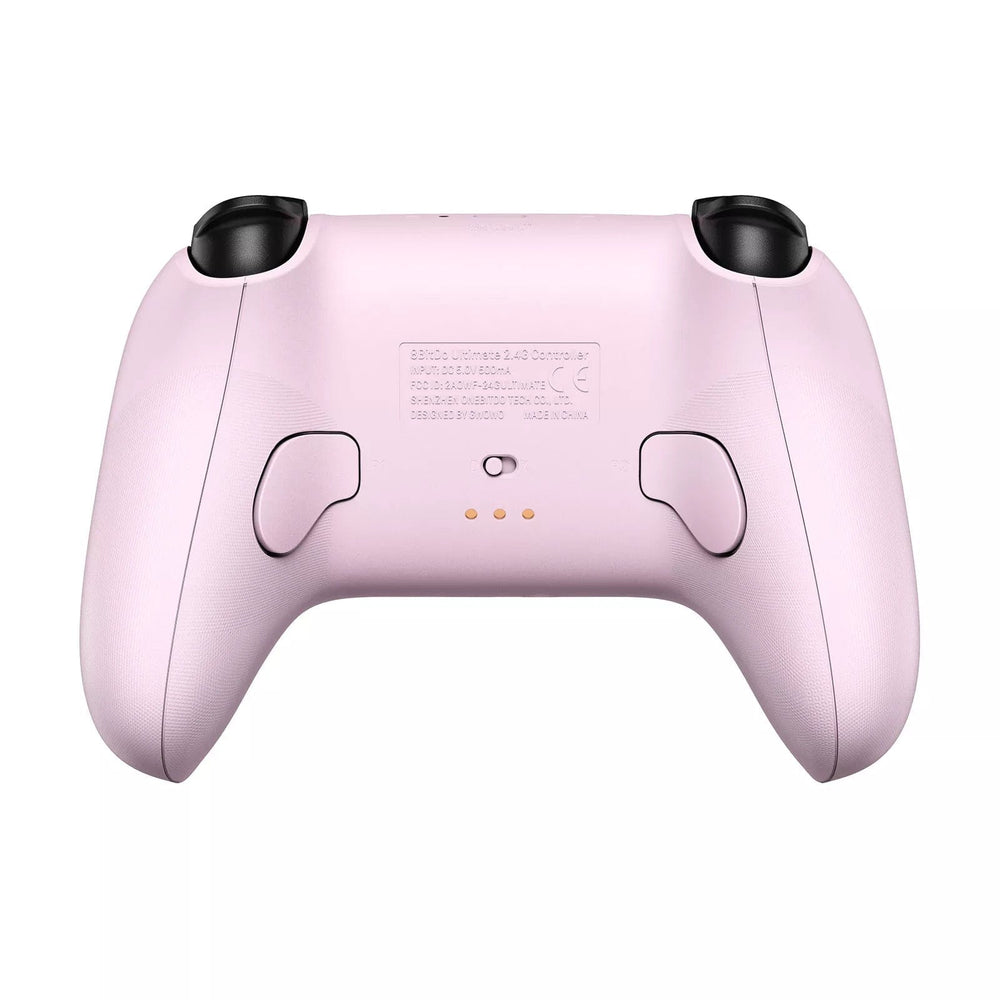 8BitDo Ultimate 2.4G Controller with Charging Dock - Pink - The Pi Hut