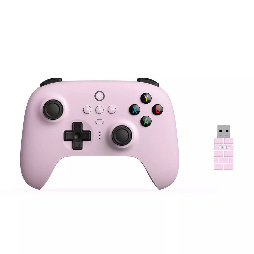8BitDo Ultimate 2.4G Controller with Charging Dock - Pink