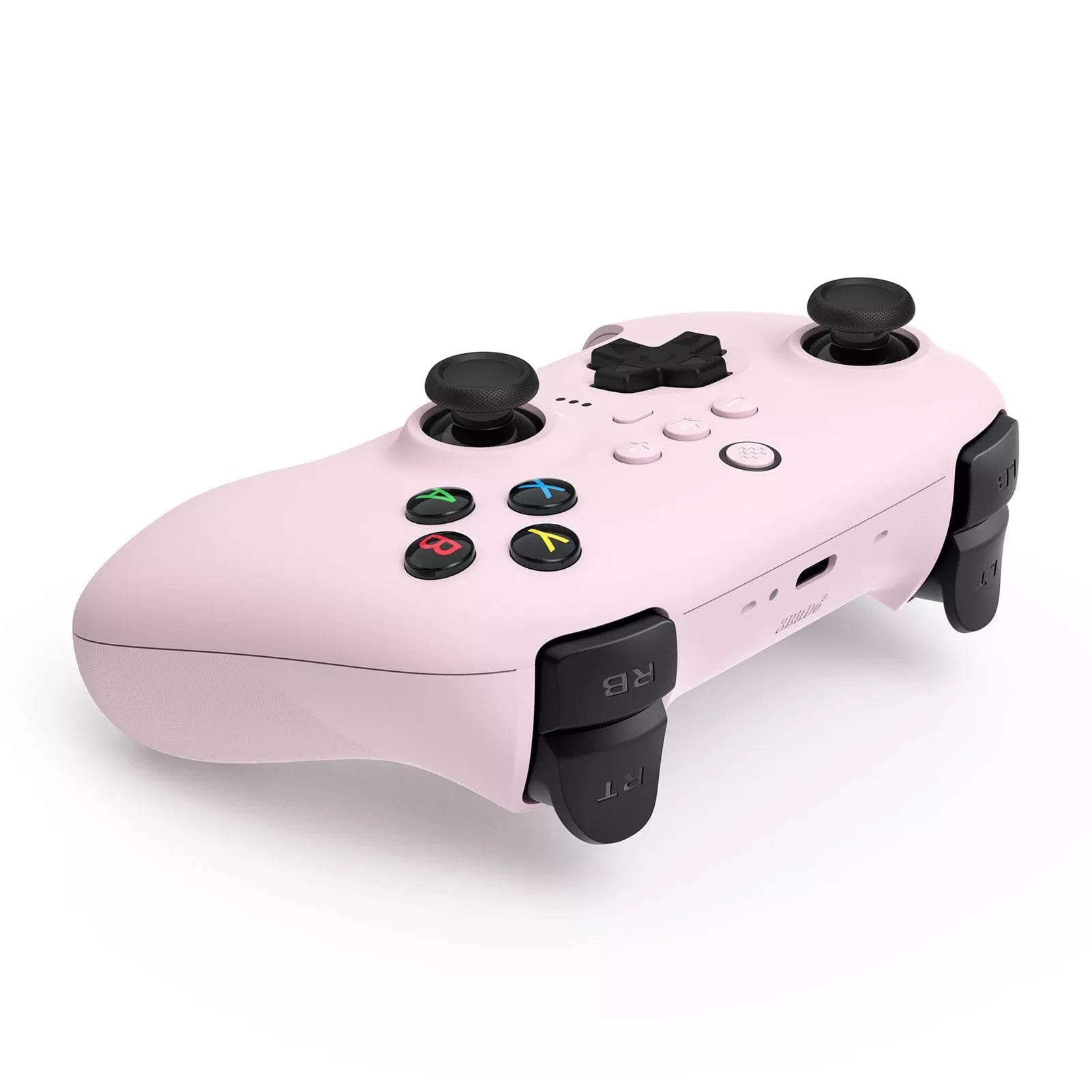 8BitDo Ultimate 2.4G Controller with Charging Dock - Pink - The Pi Hut