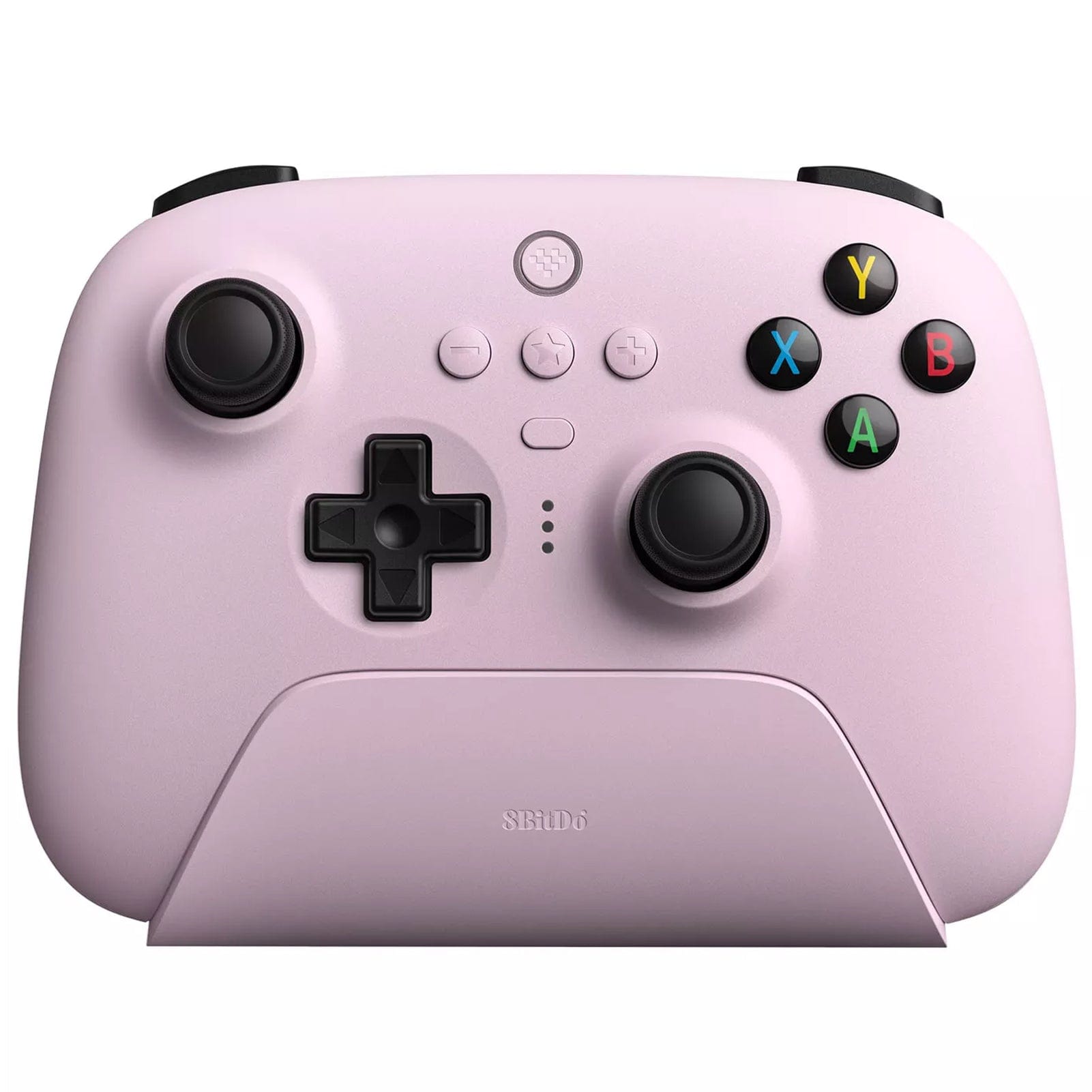 8BitDo Ultimate 2.4G Controller with Charging Dock - Pink - The Pi Hut