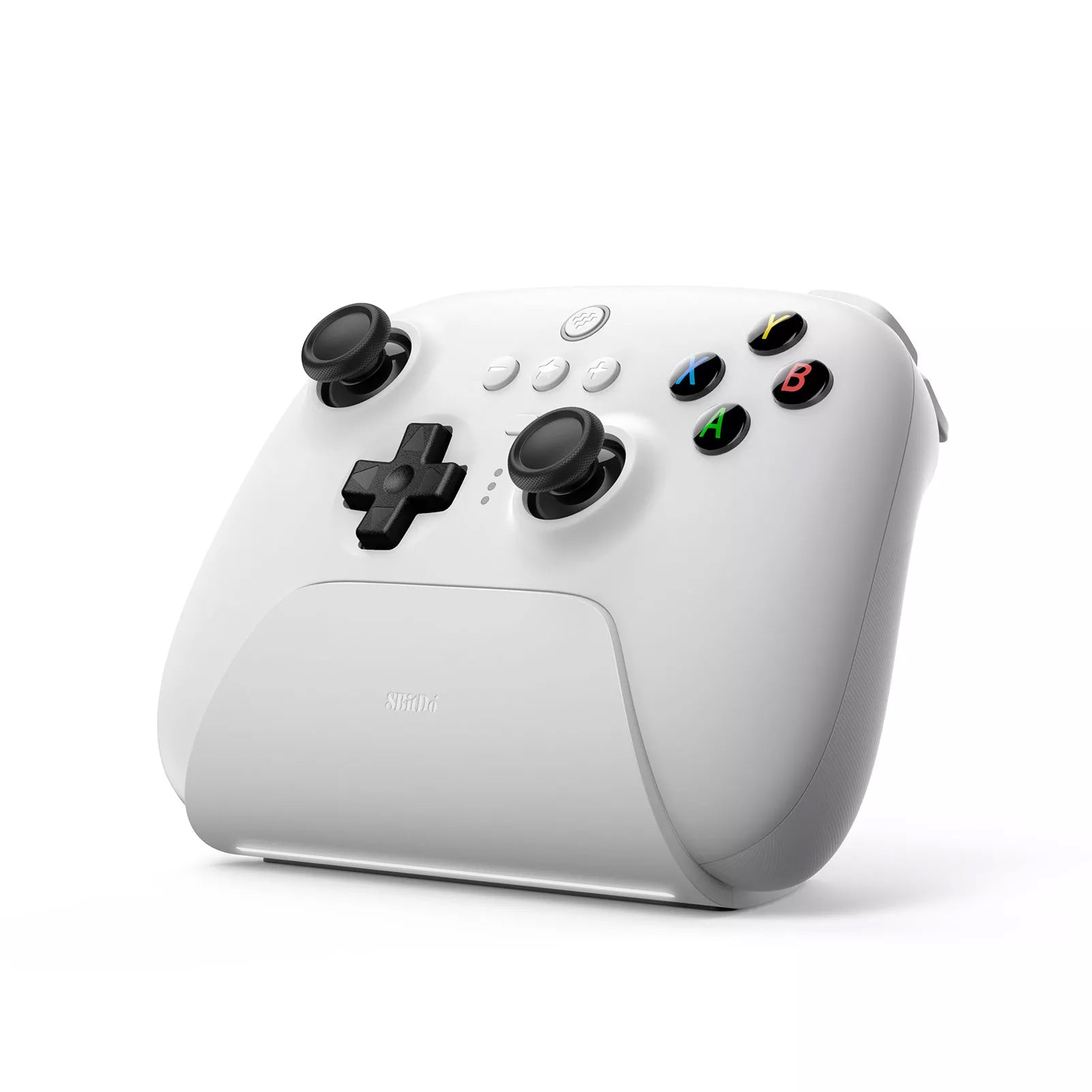 8BitDo Ultimate 2.4G Controller with Charging Dock - White - The Pi Hut