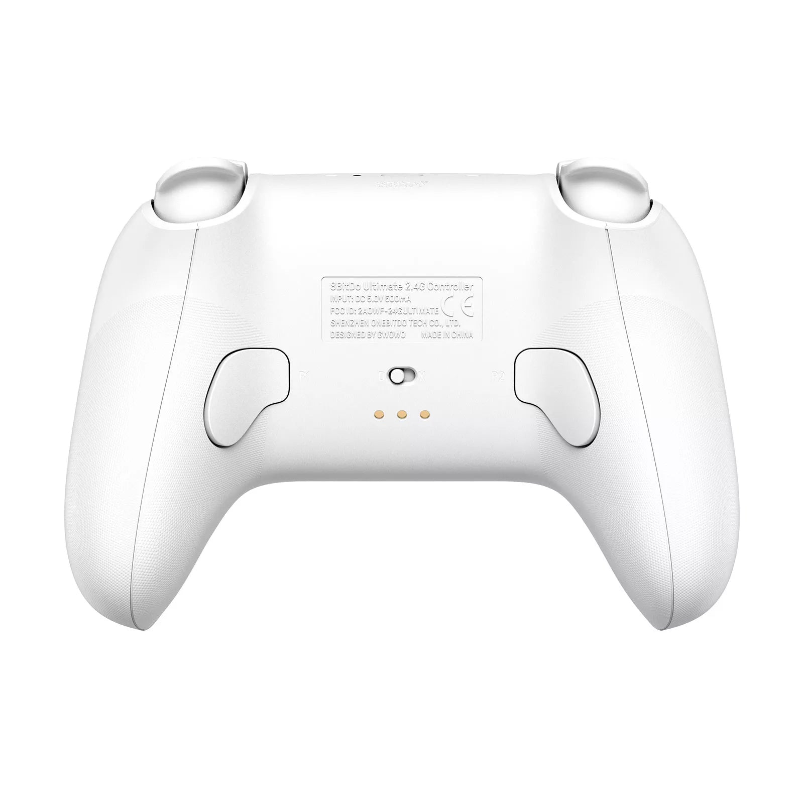 8BitDo Ultimate 2.4G Controller with Charging Dock - White - The Pi Hut