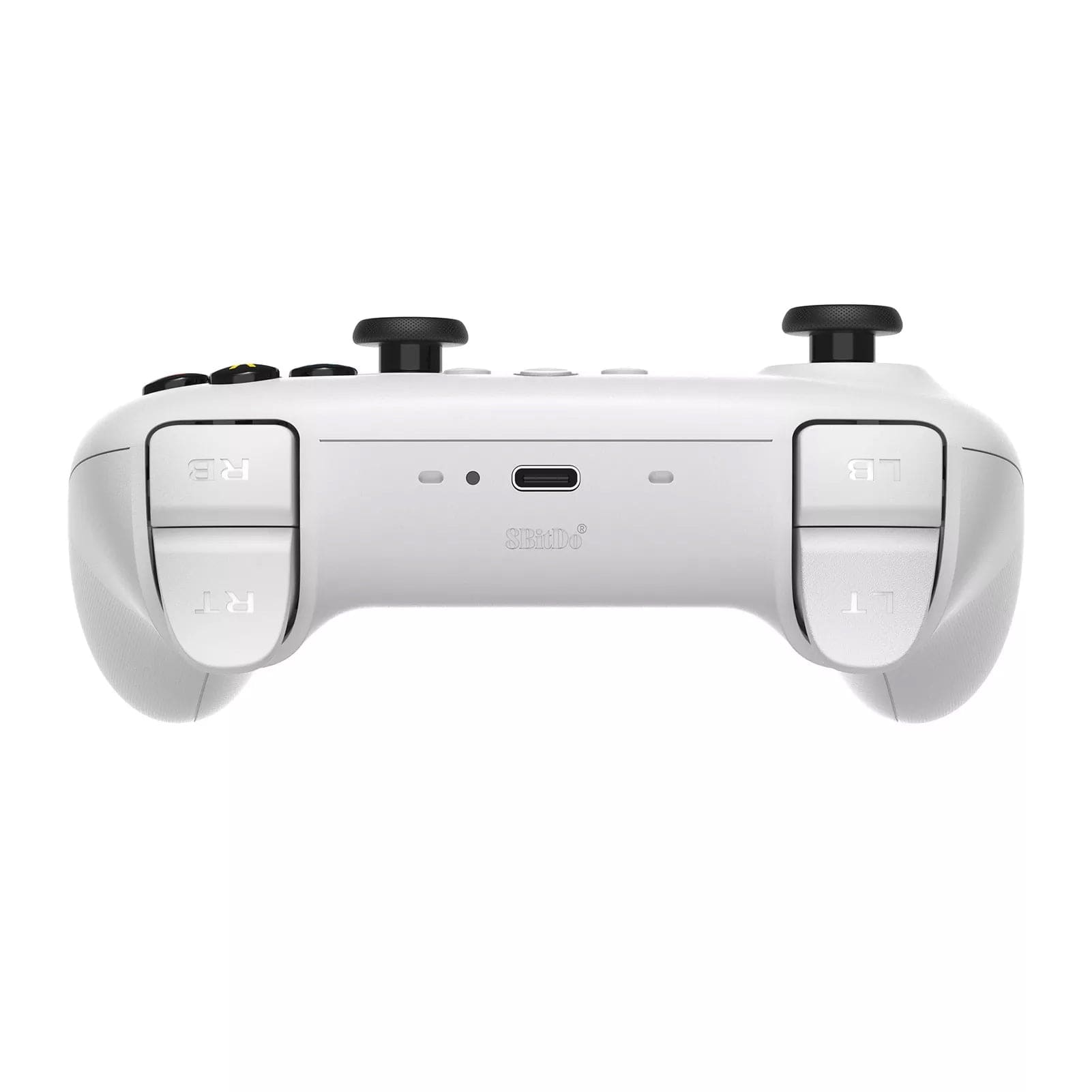8BitDo Ultimate 2.4G Controller with Charging Dock - White - The Pi Hut