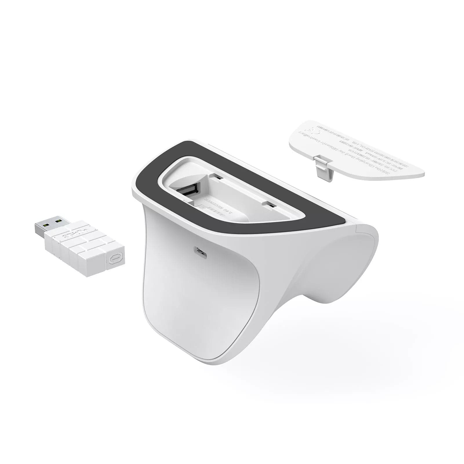 8BitDo Ultimate 2.4G Controller with Charging Dock - White - The Pi Hut