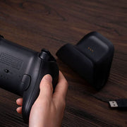 8BitDo Ultimate Bluetooth & 2.4G Controller with Charging Dock - Black - The Pi Hut