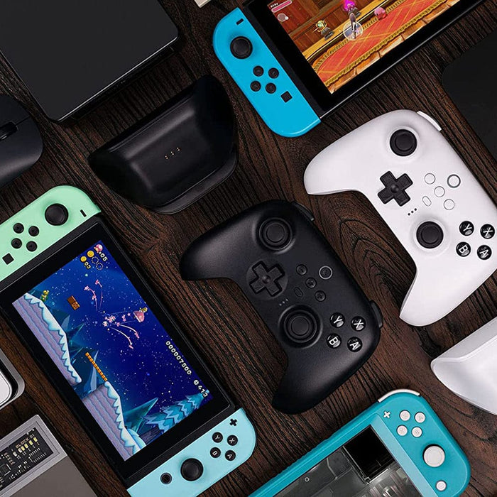8BitDo Ultimate Bluetooth & 2.4G Controller with Charging Dock - Black ...