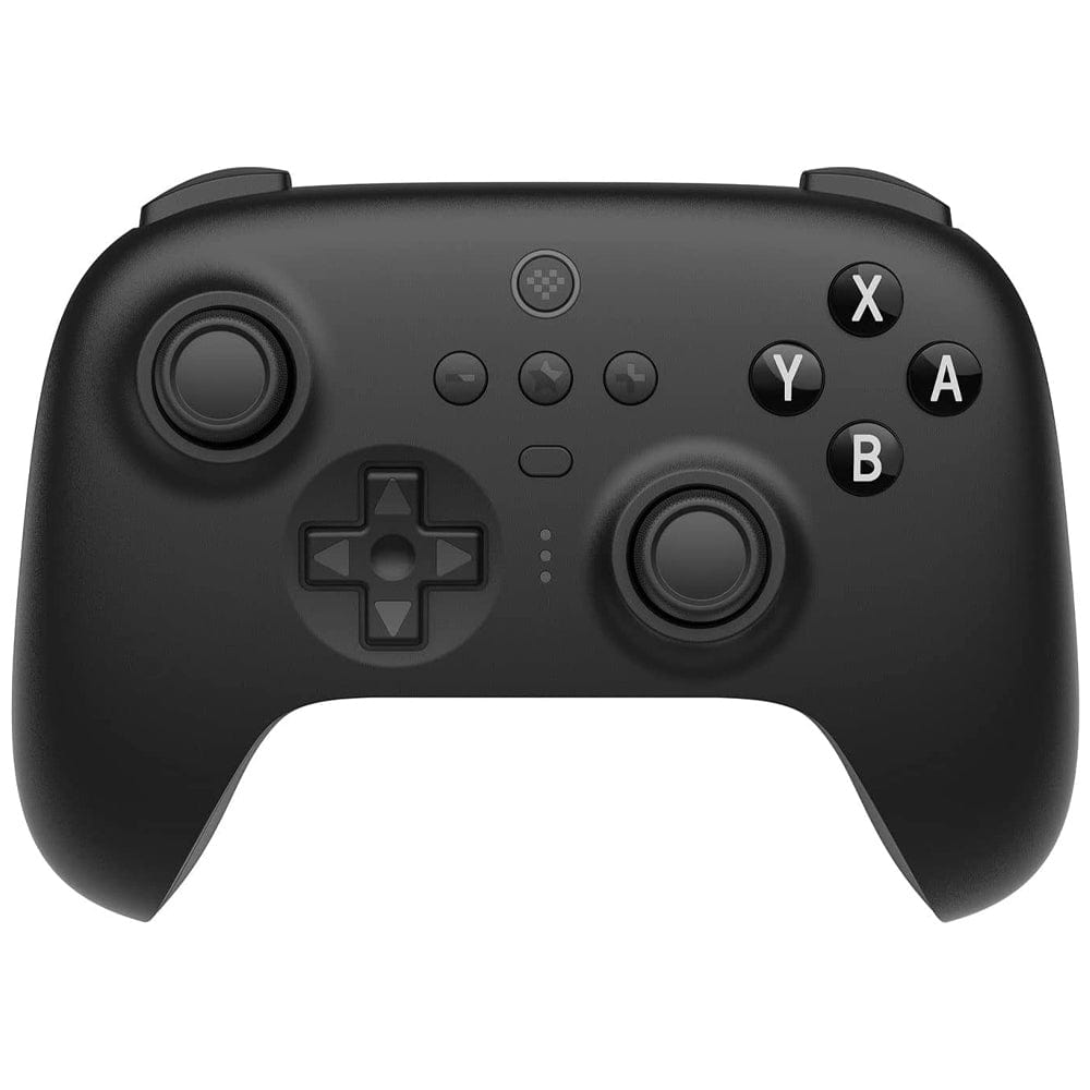 8BitDo Ultimate Bluetooth & 2.4G Controller with Charging Dock - Black - The Pi Hut