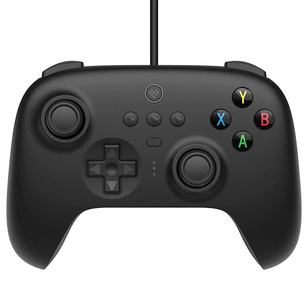 8BitDo Ultimate Wired Controller - Black - The Pi Hut