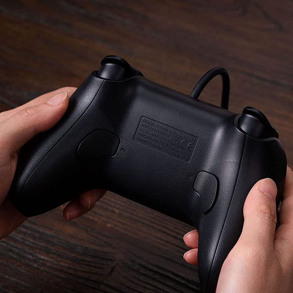 8BitDo Ultimate Wired Controller - Black - The Pi Hut