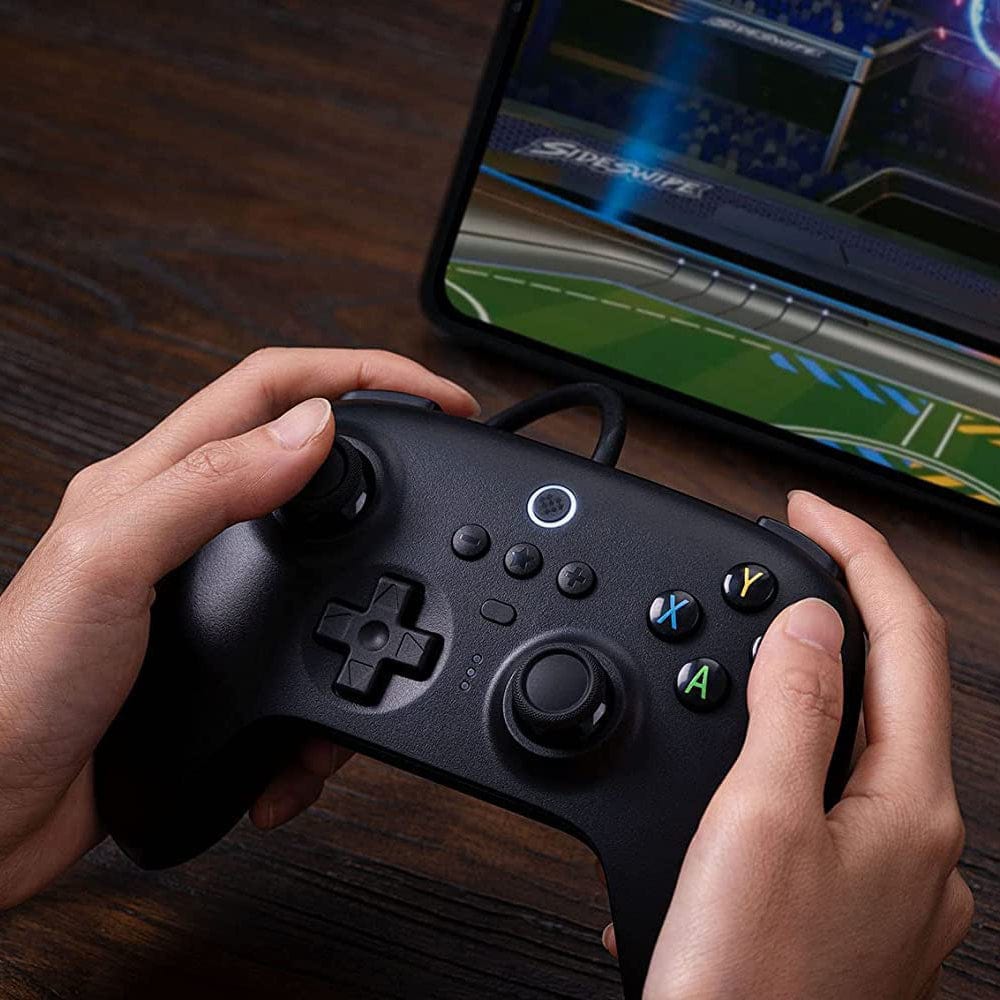 8BitDo Ultimate Wired Controller - Black - The Pi Hut