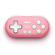 8BitDo Zero 2 Bluetooth Gamepad - Pink Edition - The Pi Hut