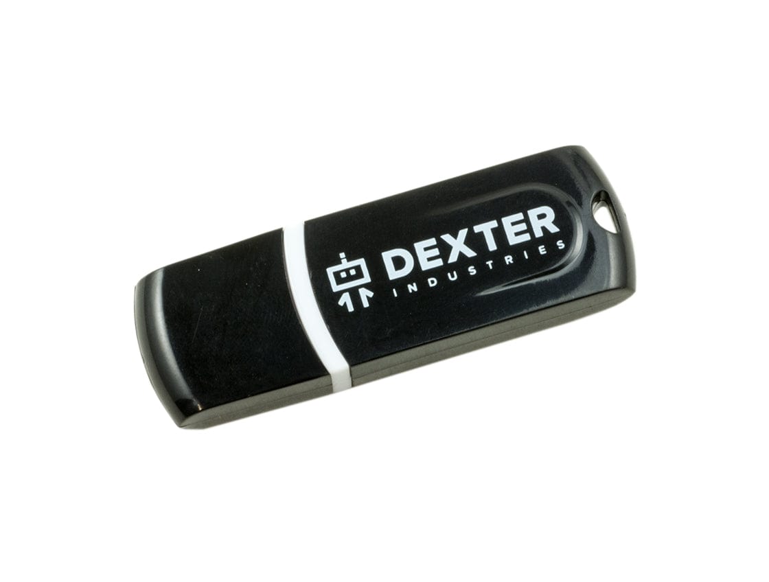 8GB USB Flash Drive - Dexter Branded - The Pi Hut